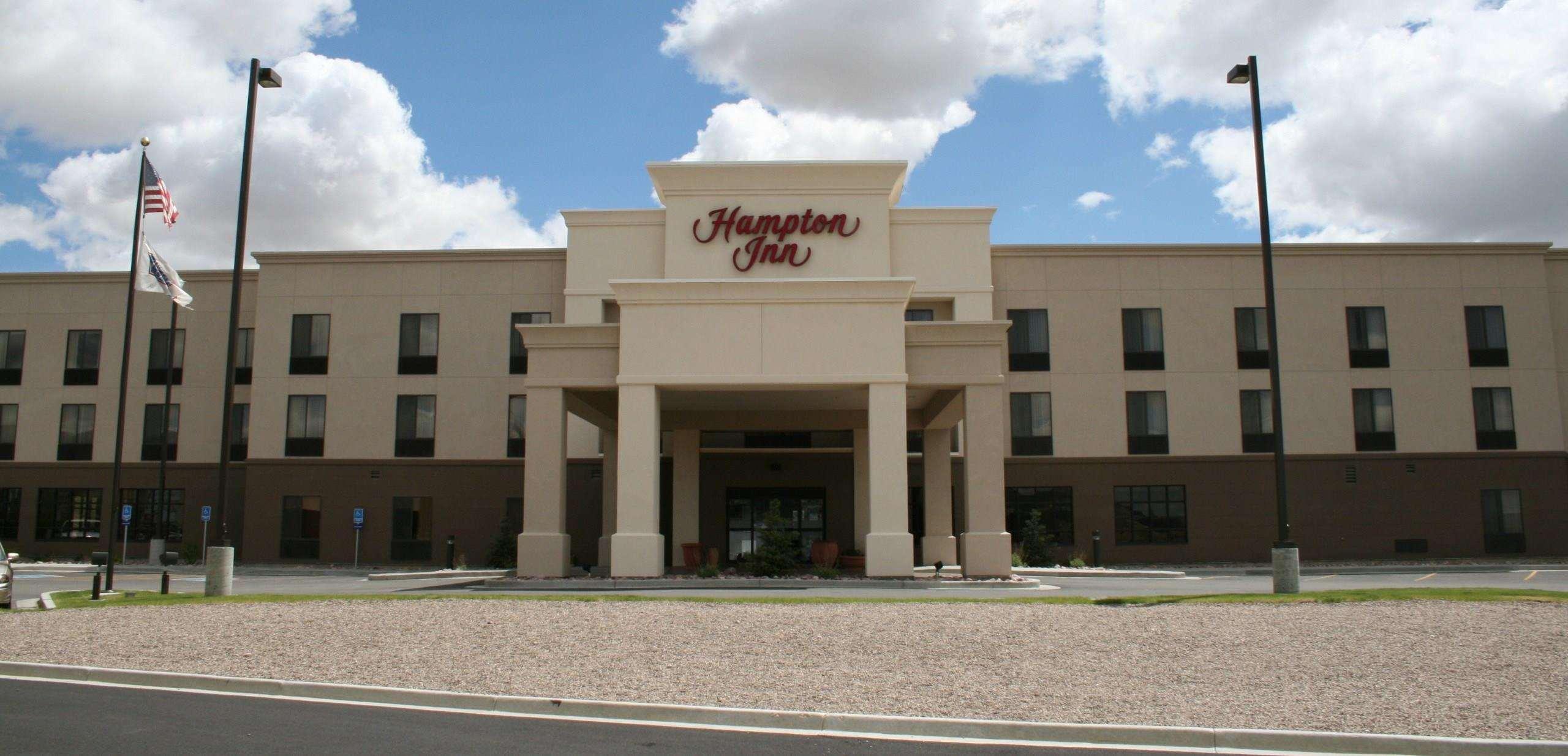 Hampton Inn Rock Springs Esterno foto
