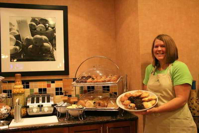 Hampton Inn Rock Springs Ristorante foto