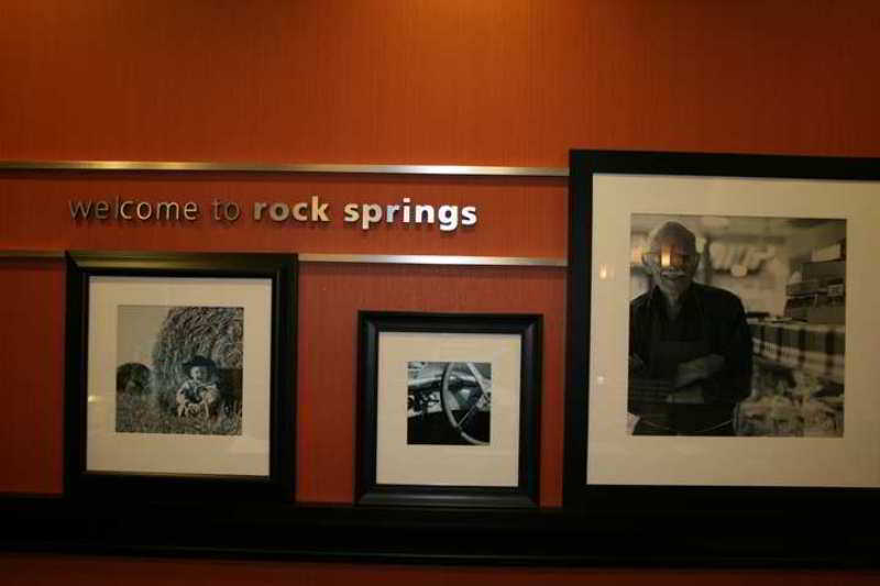 Hampton Inn Rock Springs Esterno foto